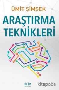 Araştırma Teknikleri Araştırma Teknikleri