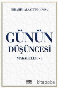 Günün Düşüncesi / Makaleler 1