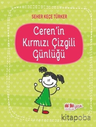 Ceren'in Kırmızı Çizgili Günlüğü