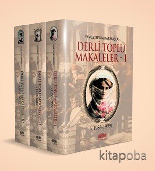 Derli Toplu Makaleler (3 Cilt) (Tıpkıbasım)