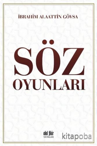 Söz Oyunları